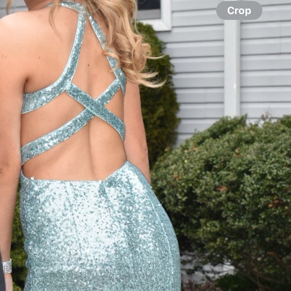 ALYCE PROM DRESS - Picture 4 of 4